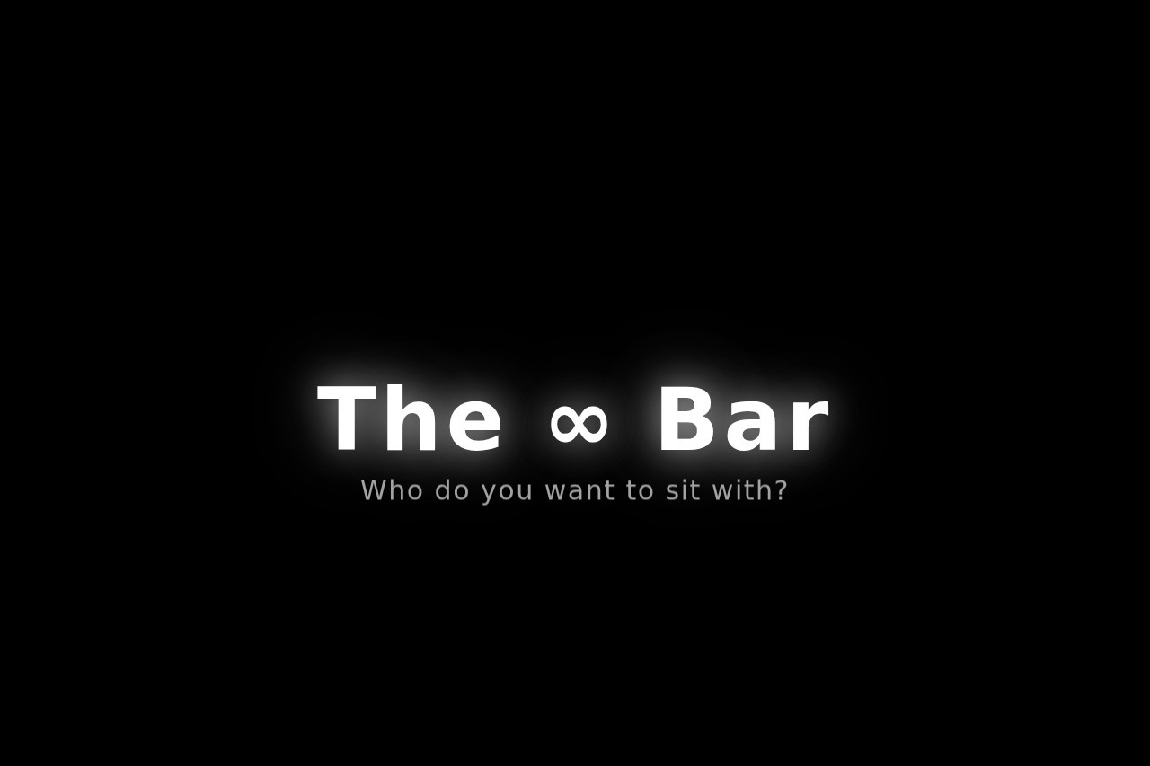 The ∞ Bar