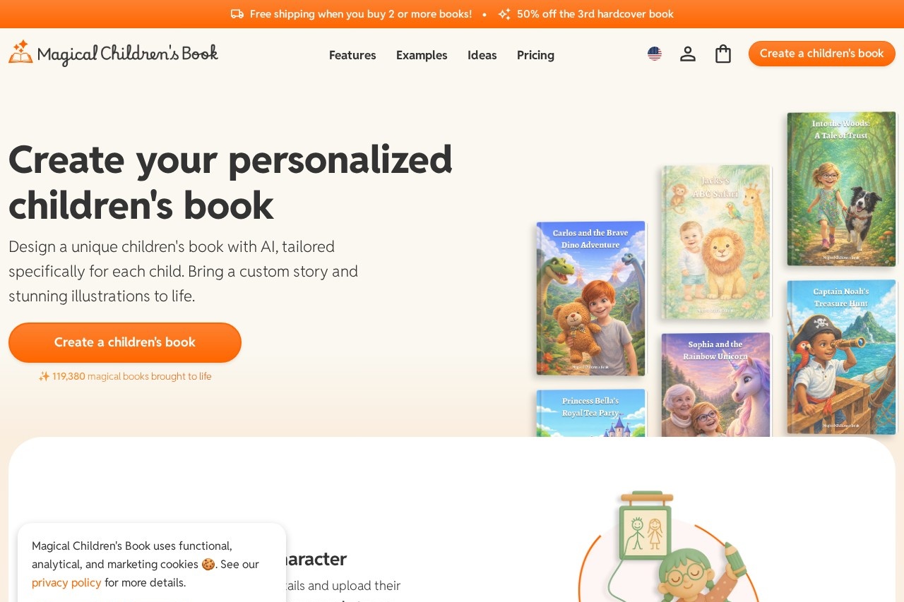 Magical Children's Book