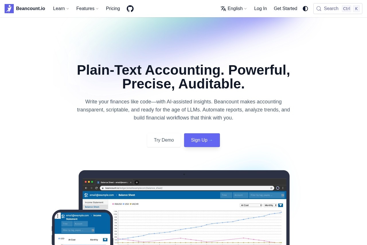 Beancount.io