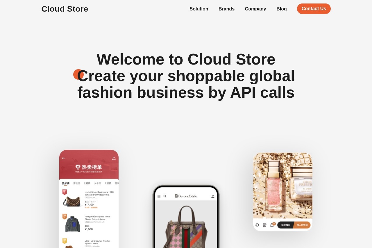 Cloud Store
