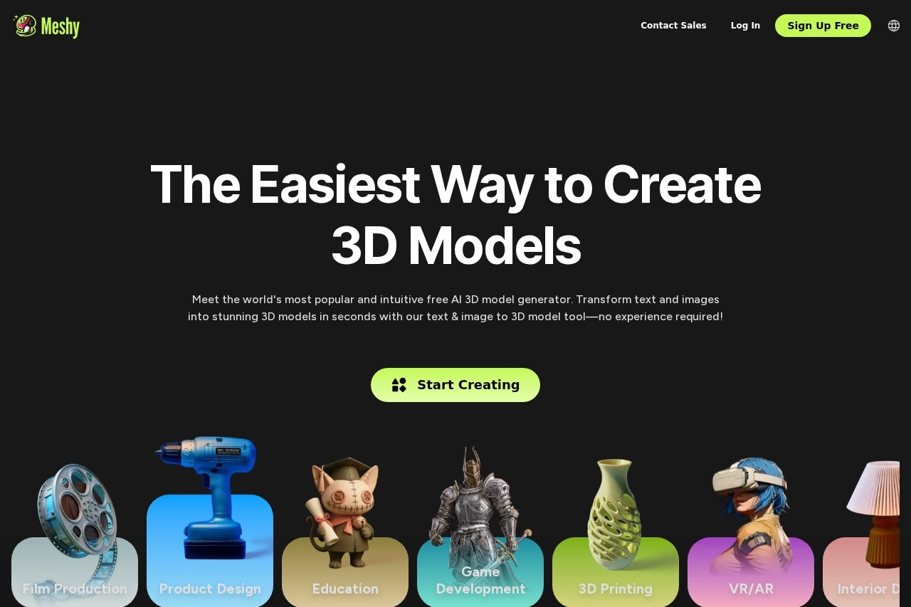 Meshy AI