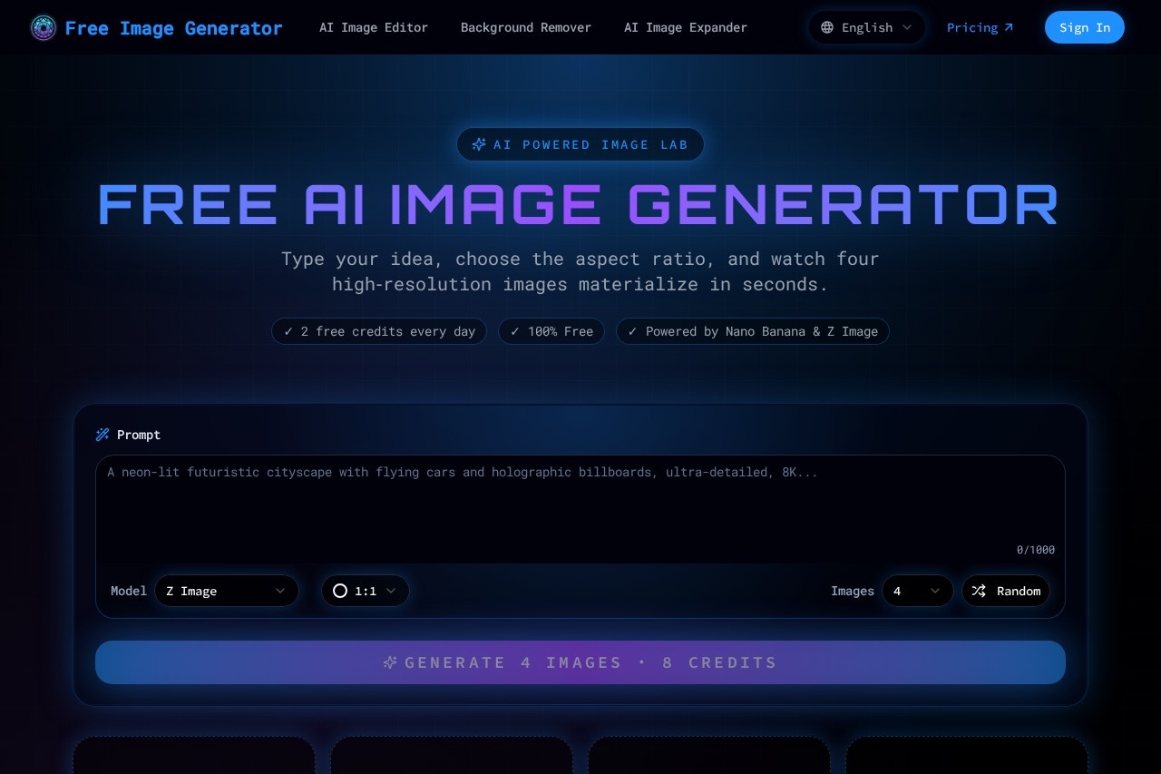 Free Image Generator