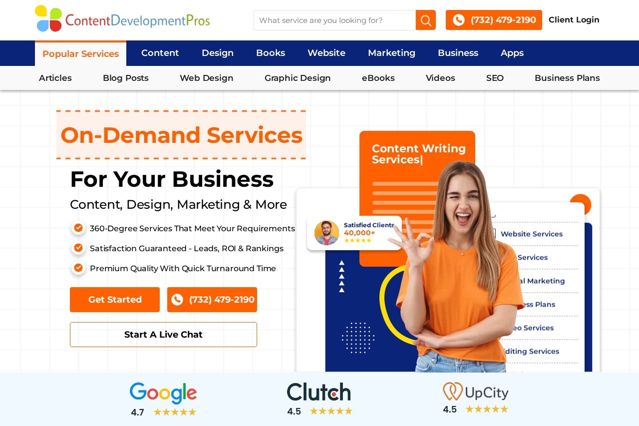 Content Development Pros