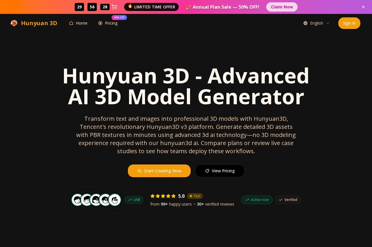 Hunyuan 3D