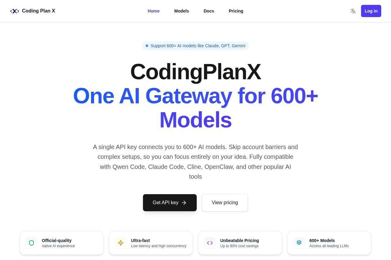 CodingPlanX