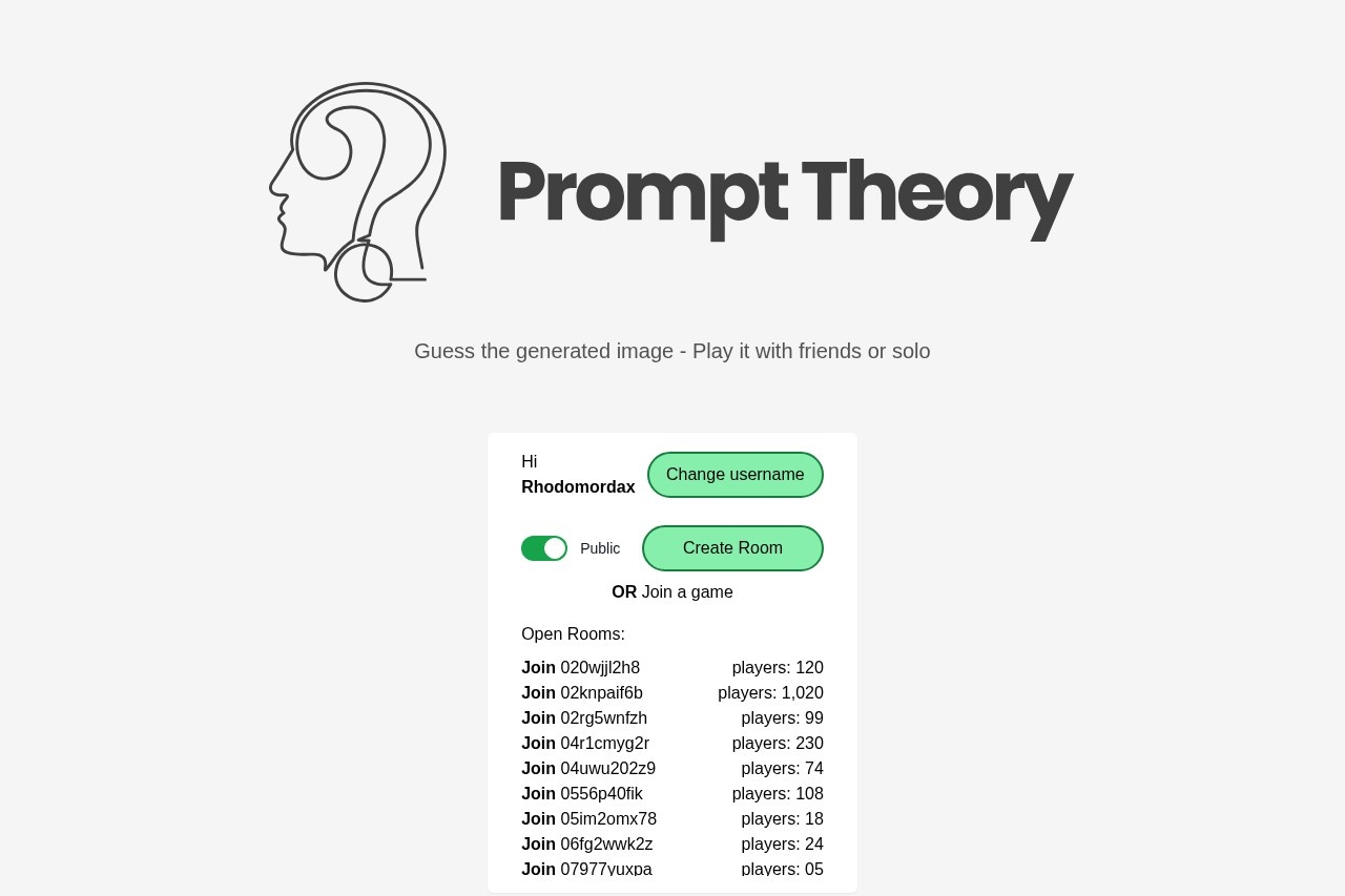 Prompt Theory