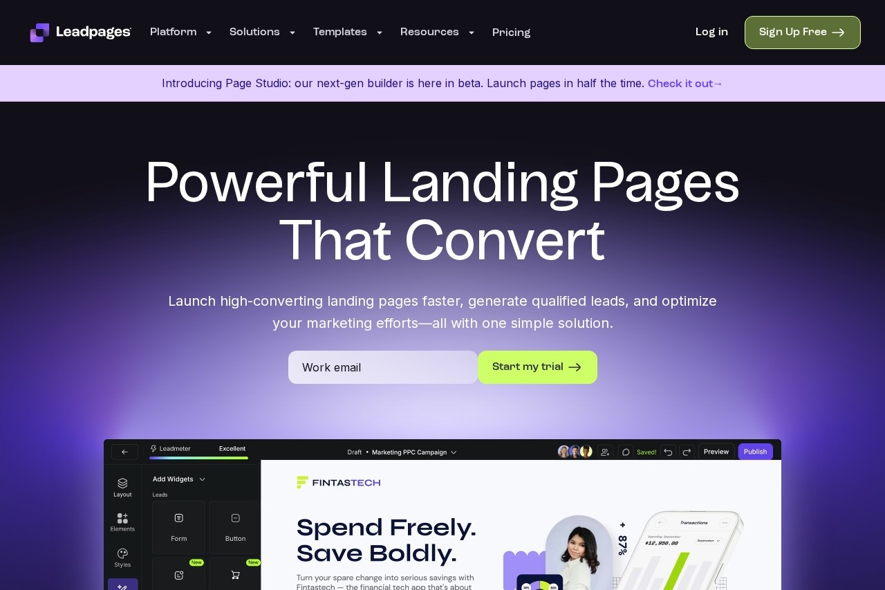 Leadpages