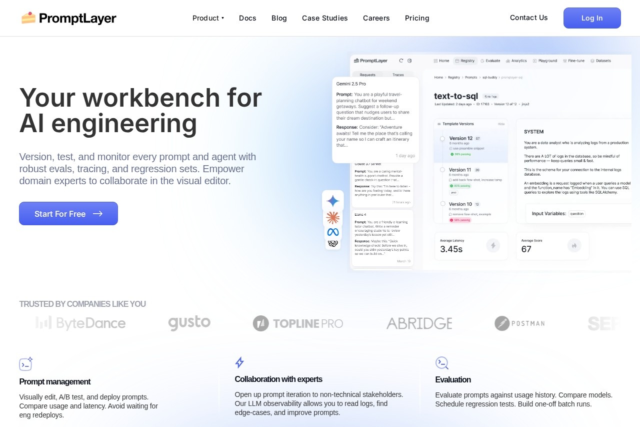PromptLayer