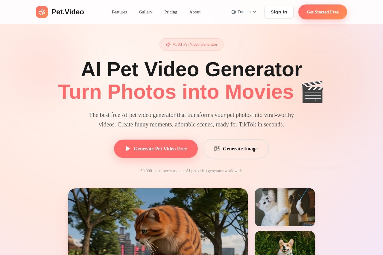 Pet.Video