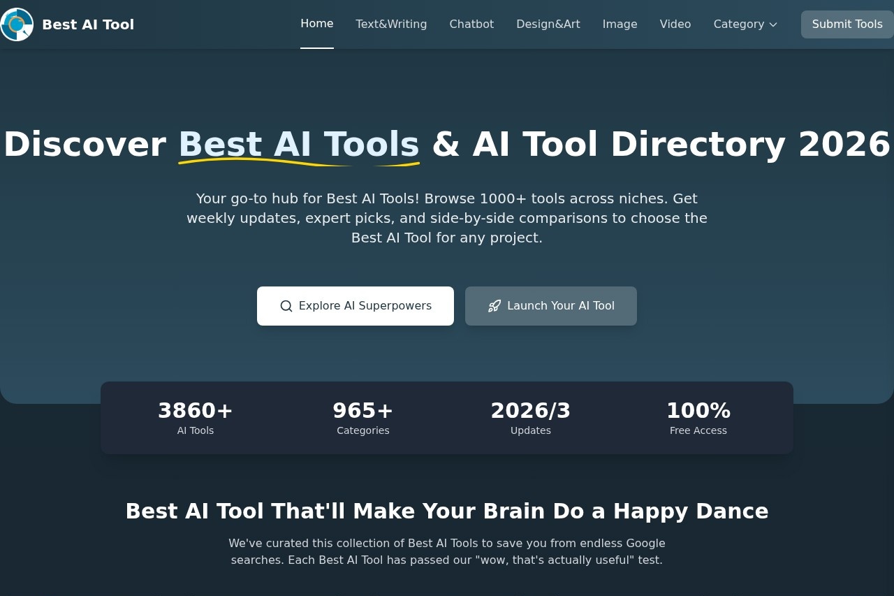 Best AI Tool