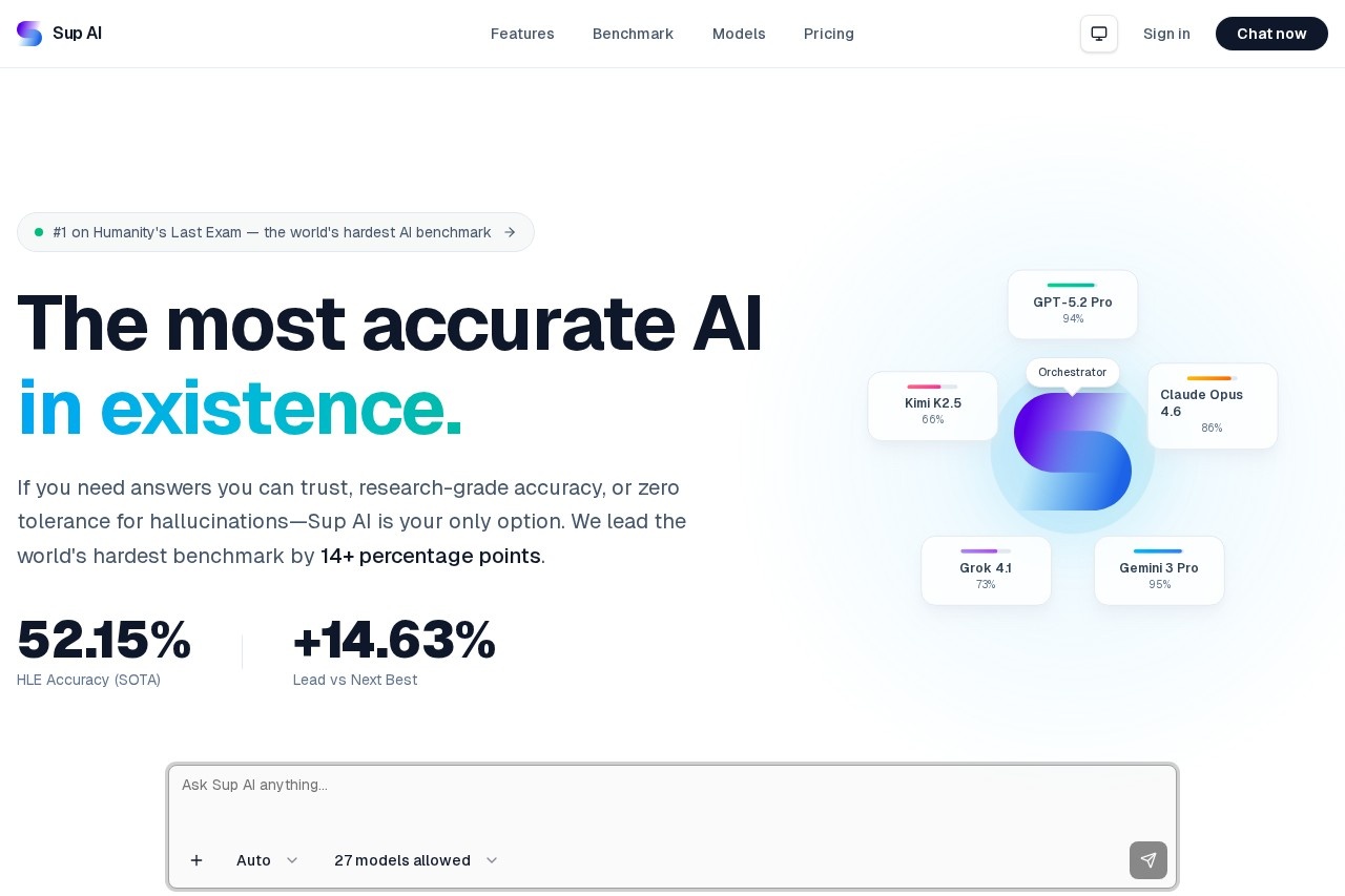 Sup AI