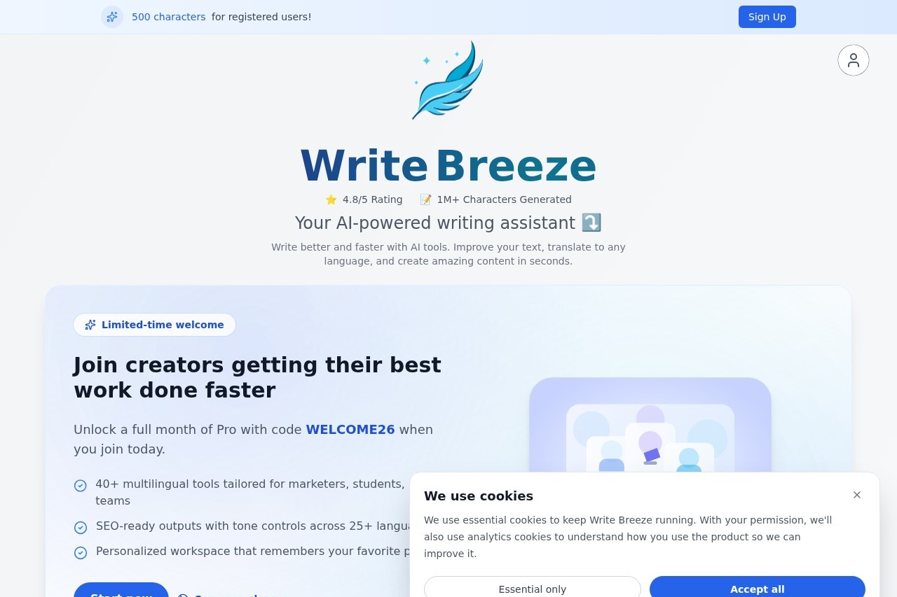 Write Breeze