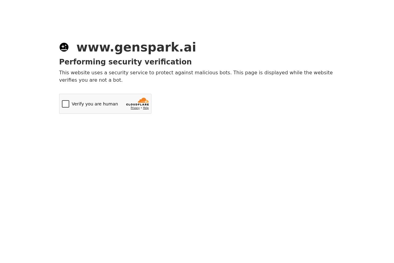 Genspark