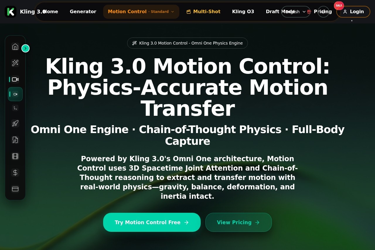 Kling 3.0 AI Video Generator