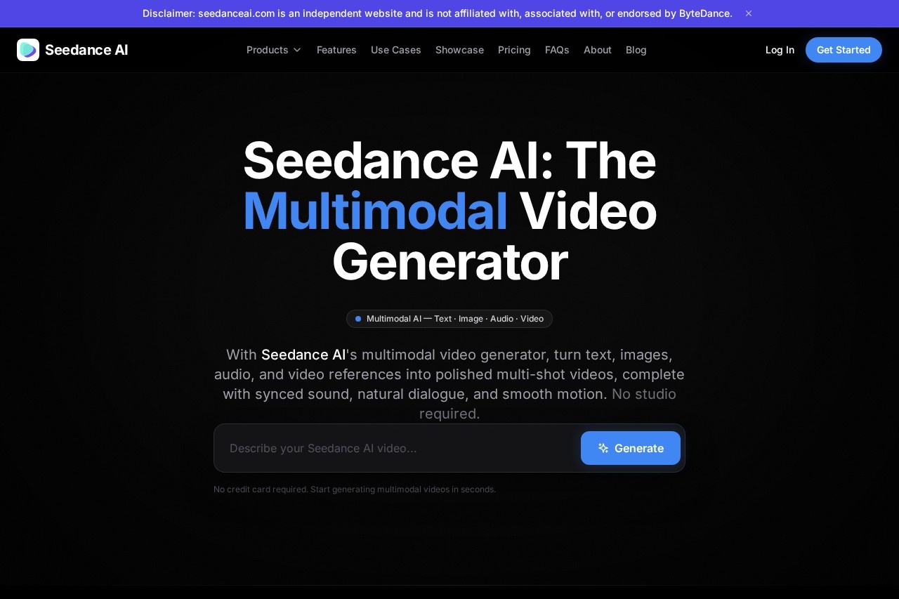 Seedance AI