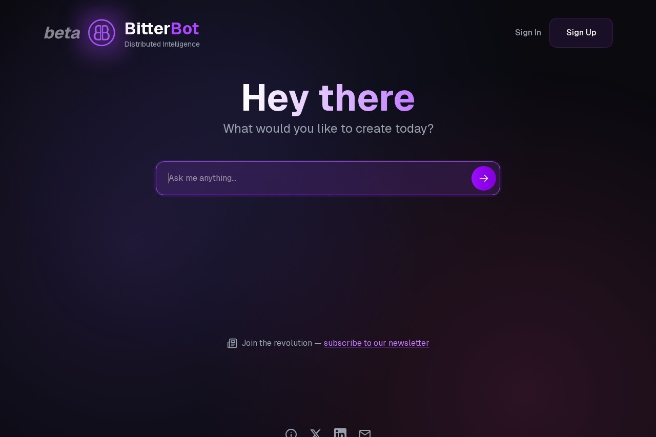 BitterBot AI