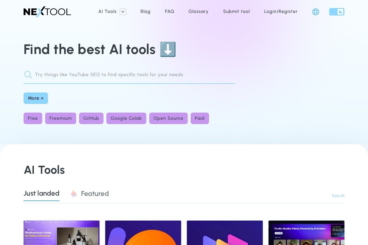 Nextool AI