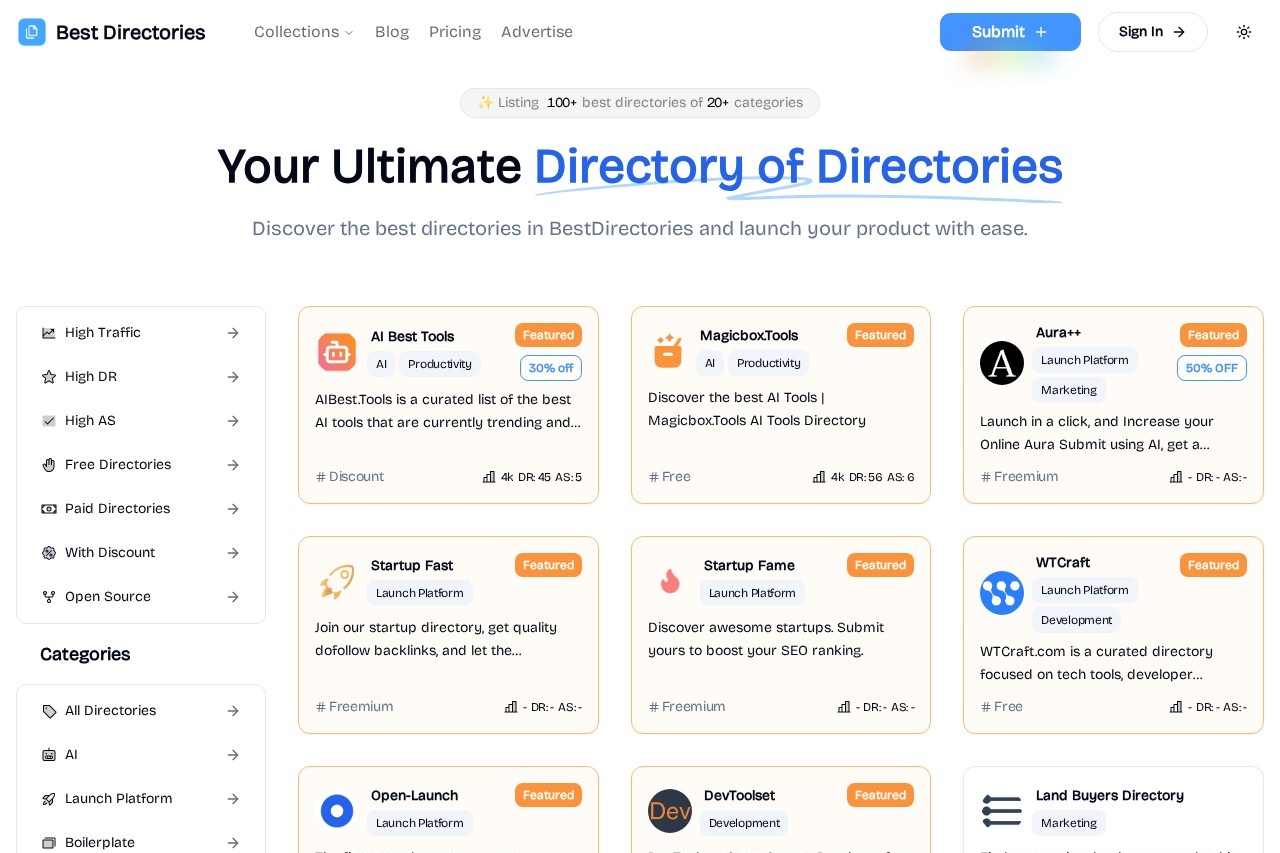 Best Directories