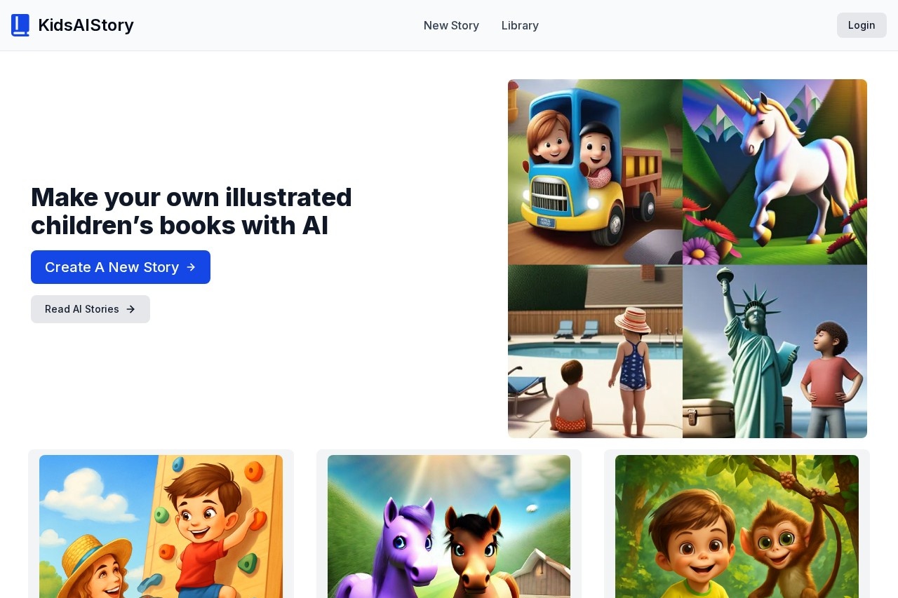 KidsAIStory