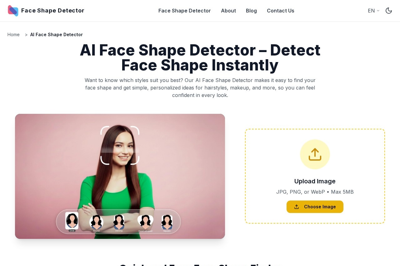 Face Shape Detector