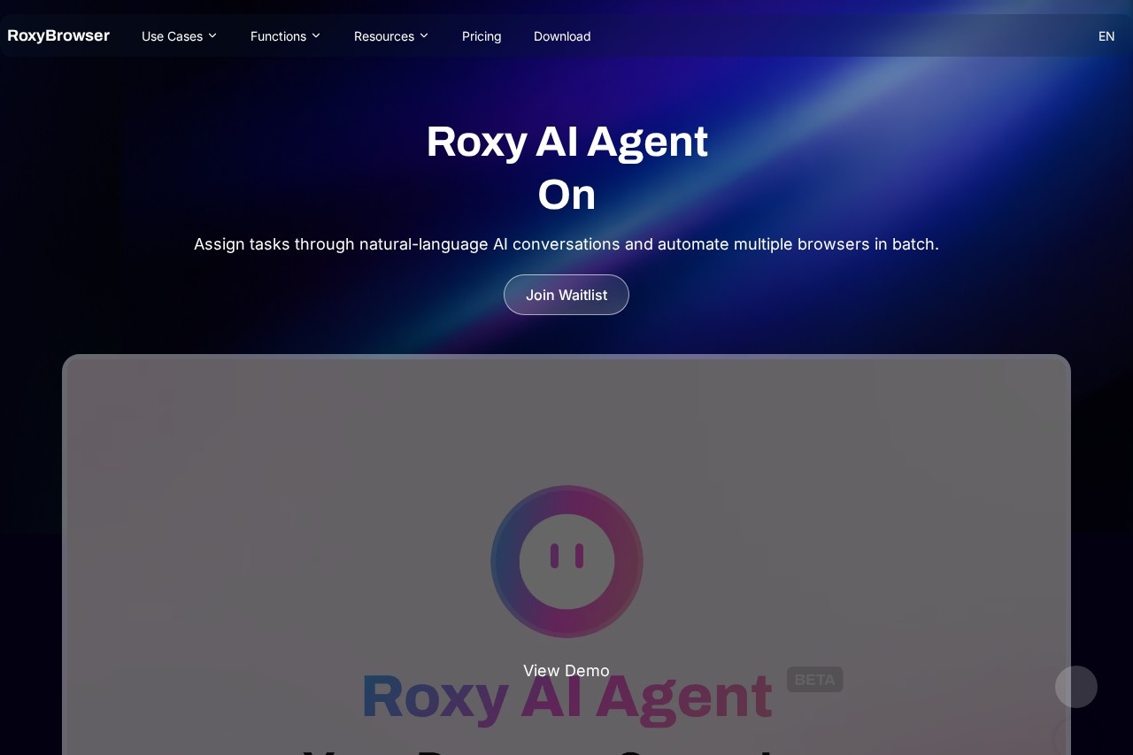 RoxyBrowser
