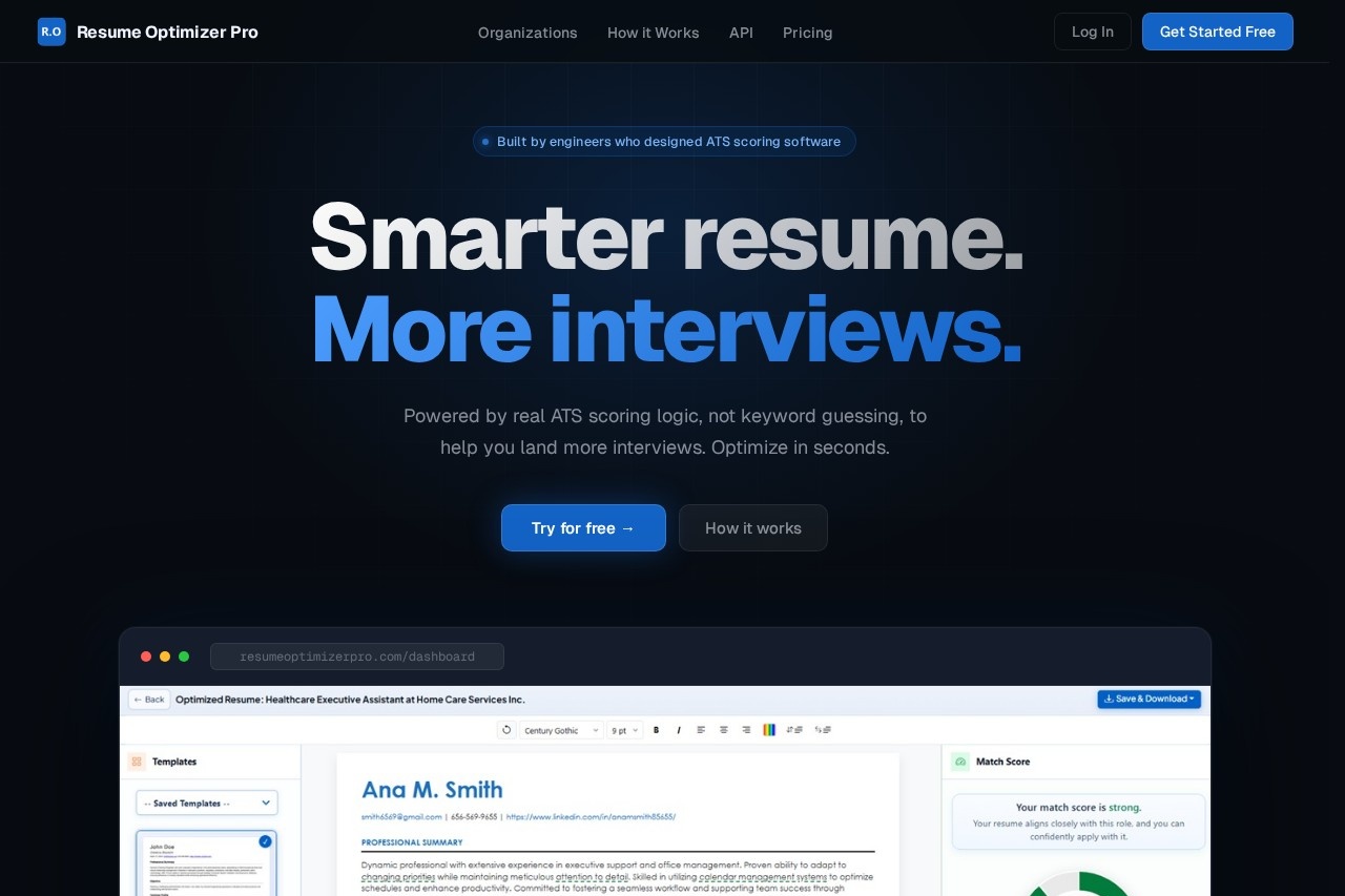 Resume Optimizer Pro