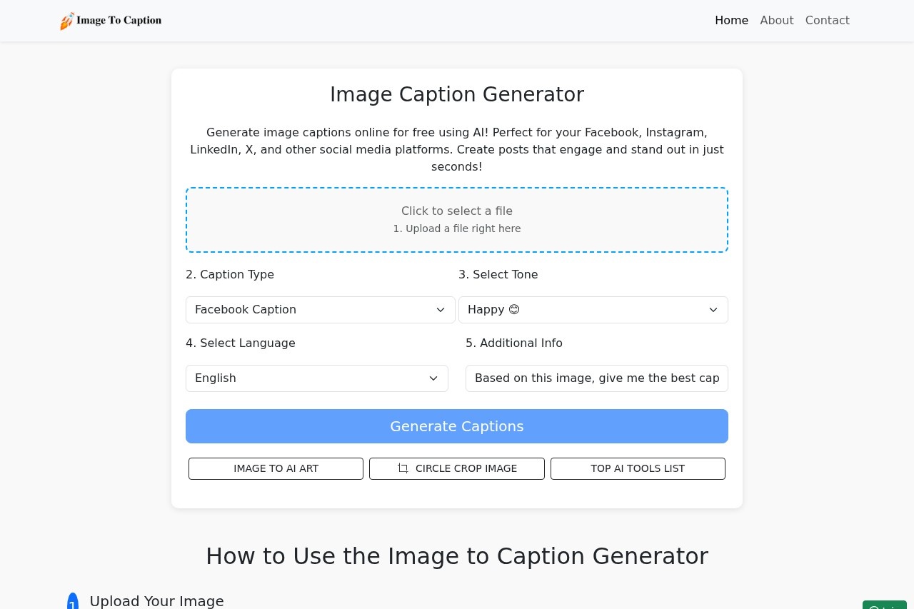 Image Caption Generator