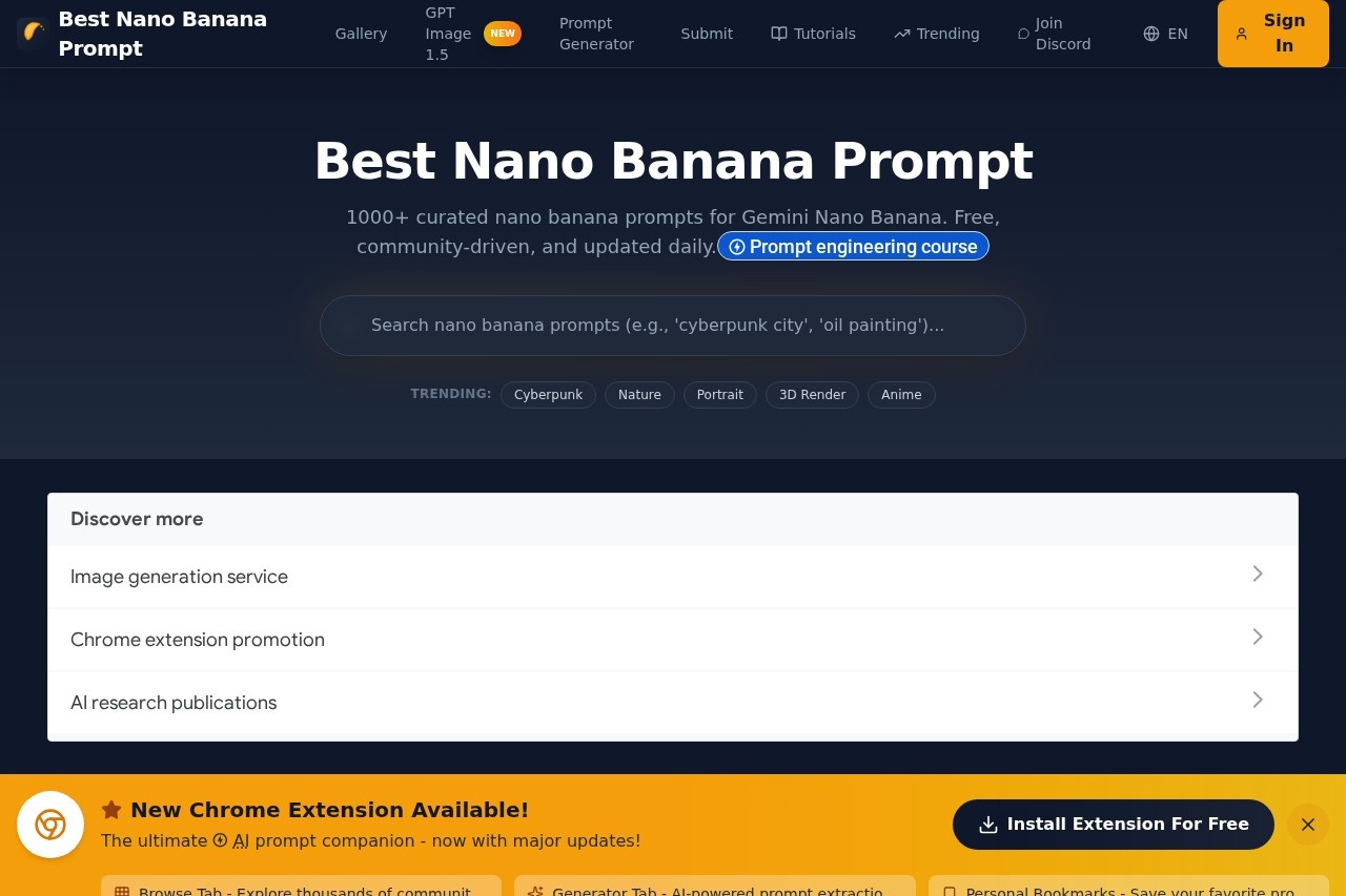 banana prompts