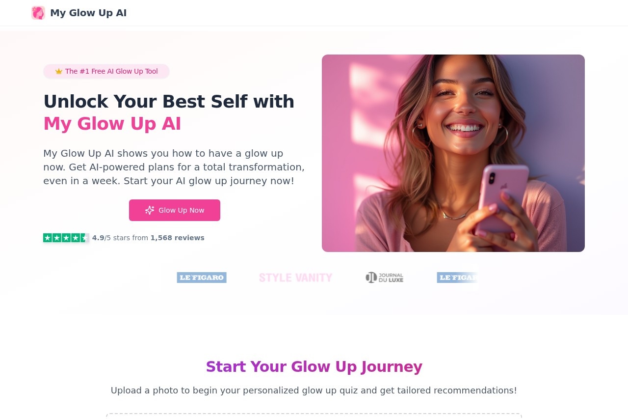 My Glow Up AI