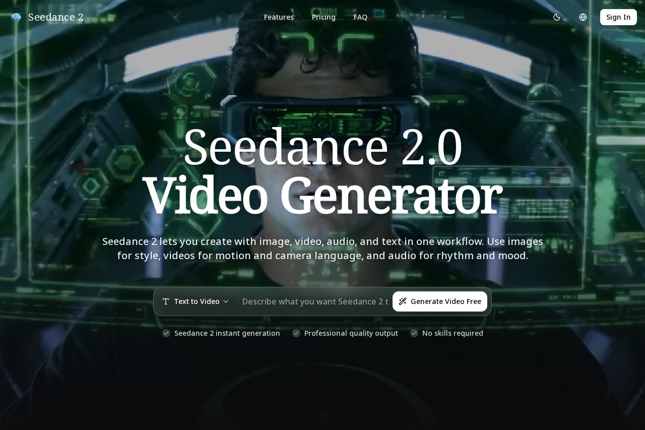 Seedance 2