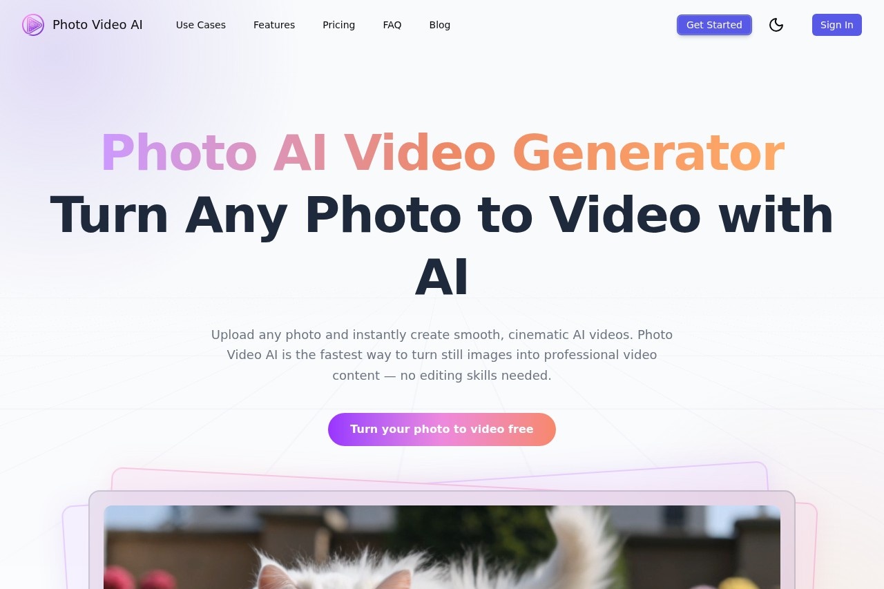 Photo Video AI