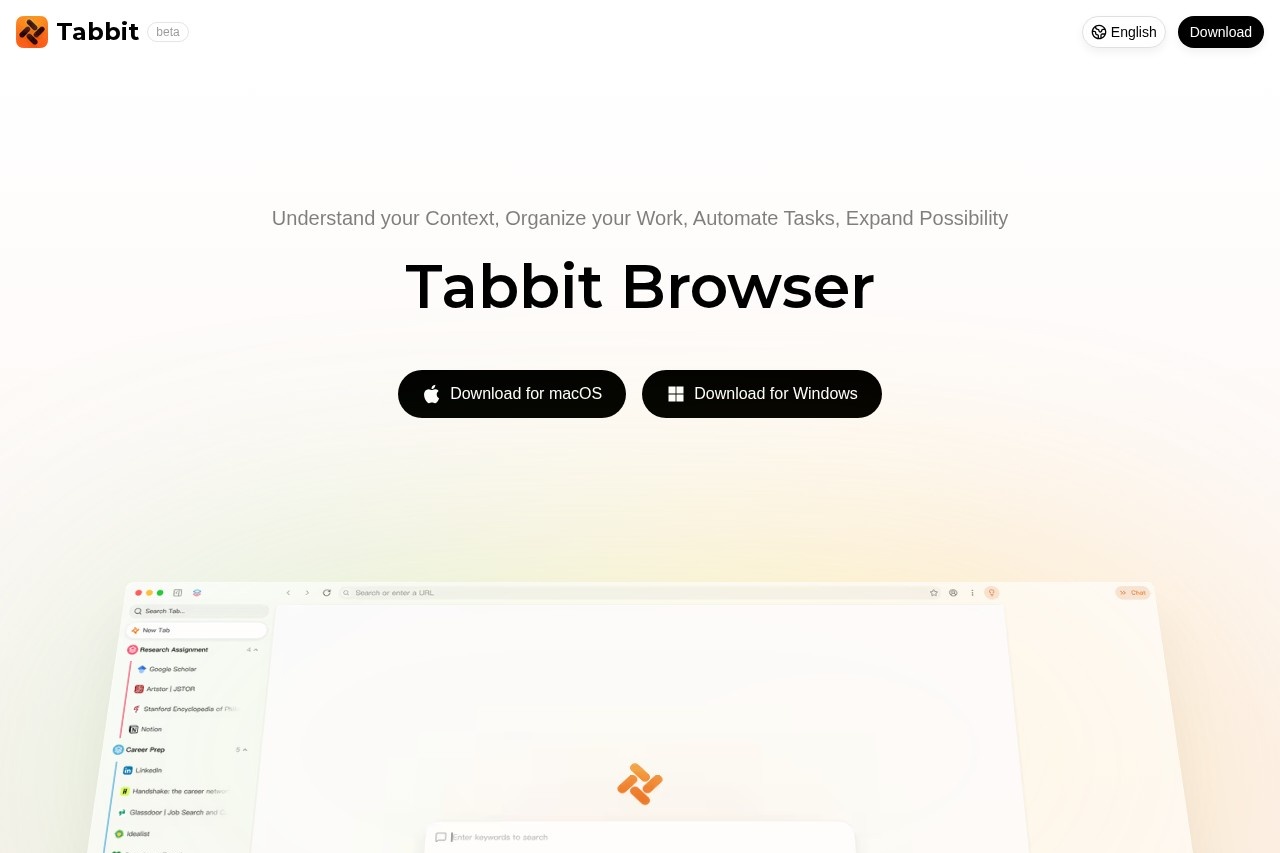 Tabbit Browser