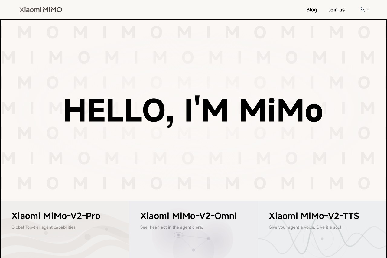 Xiaomi MiMo