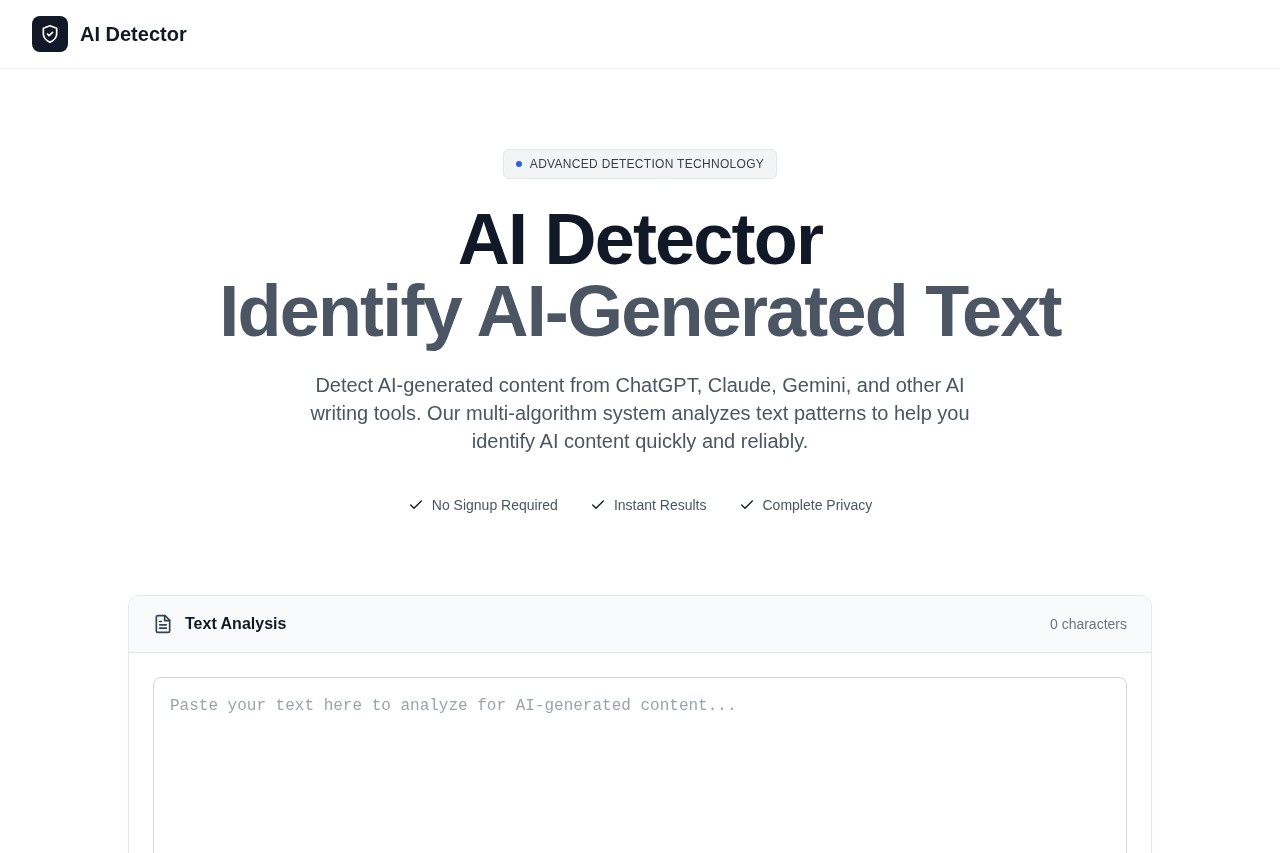 AI Detector