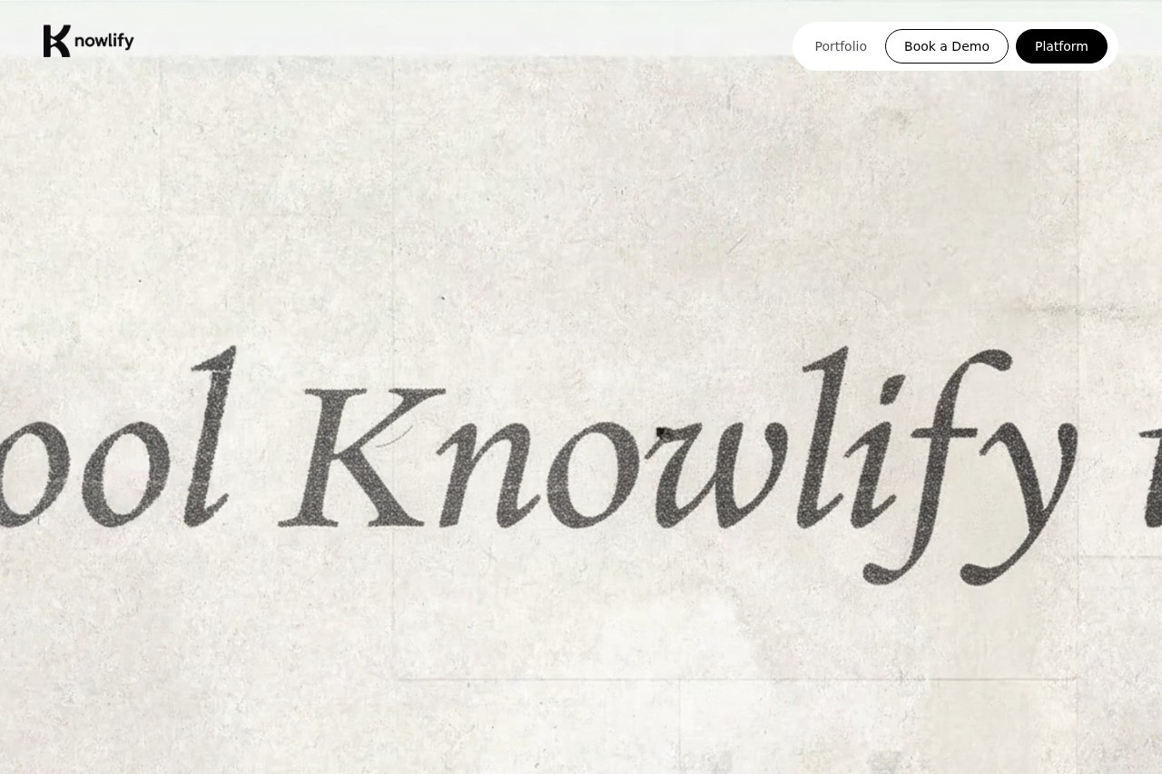 Knowlify