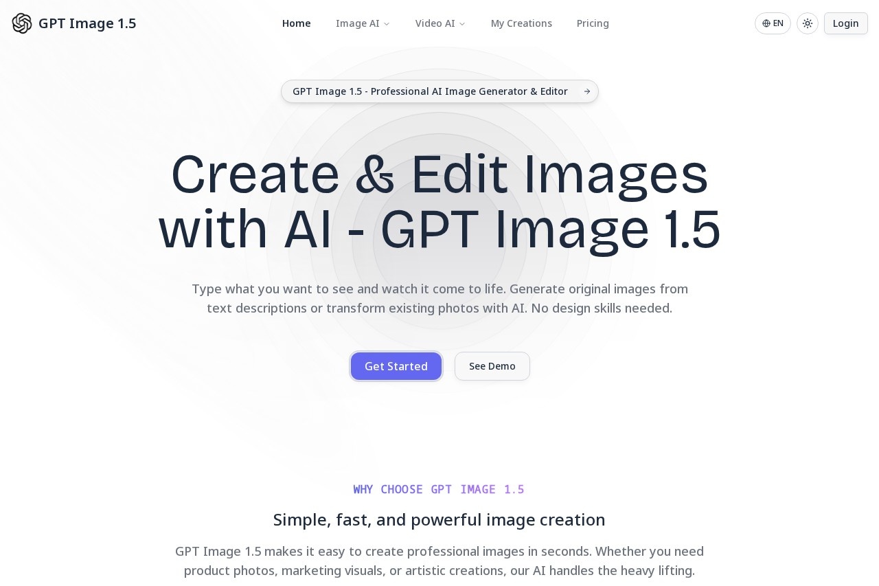 GPT Image 1.5