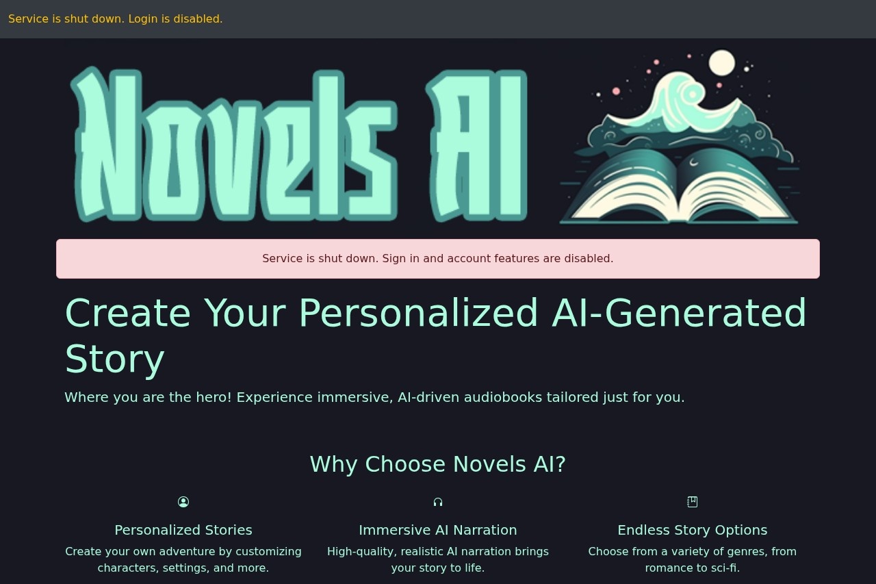 Novels AI
