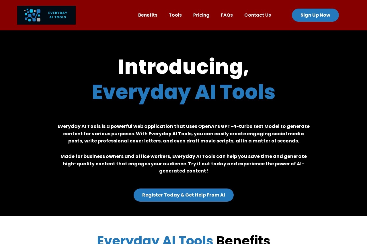 Everyday Ai Tools