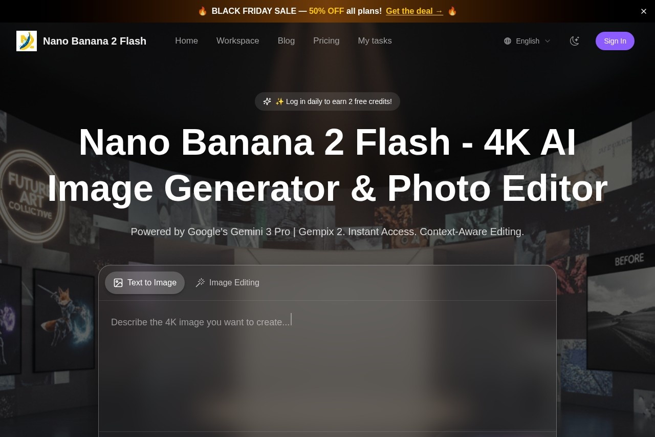 Nano Banana 2 Flash