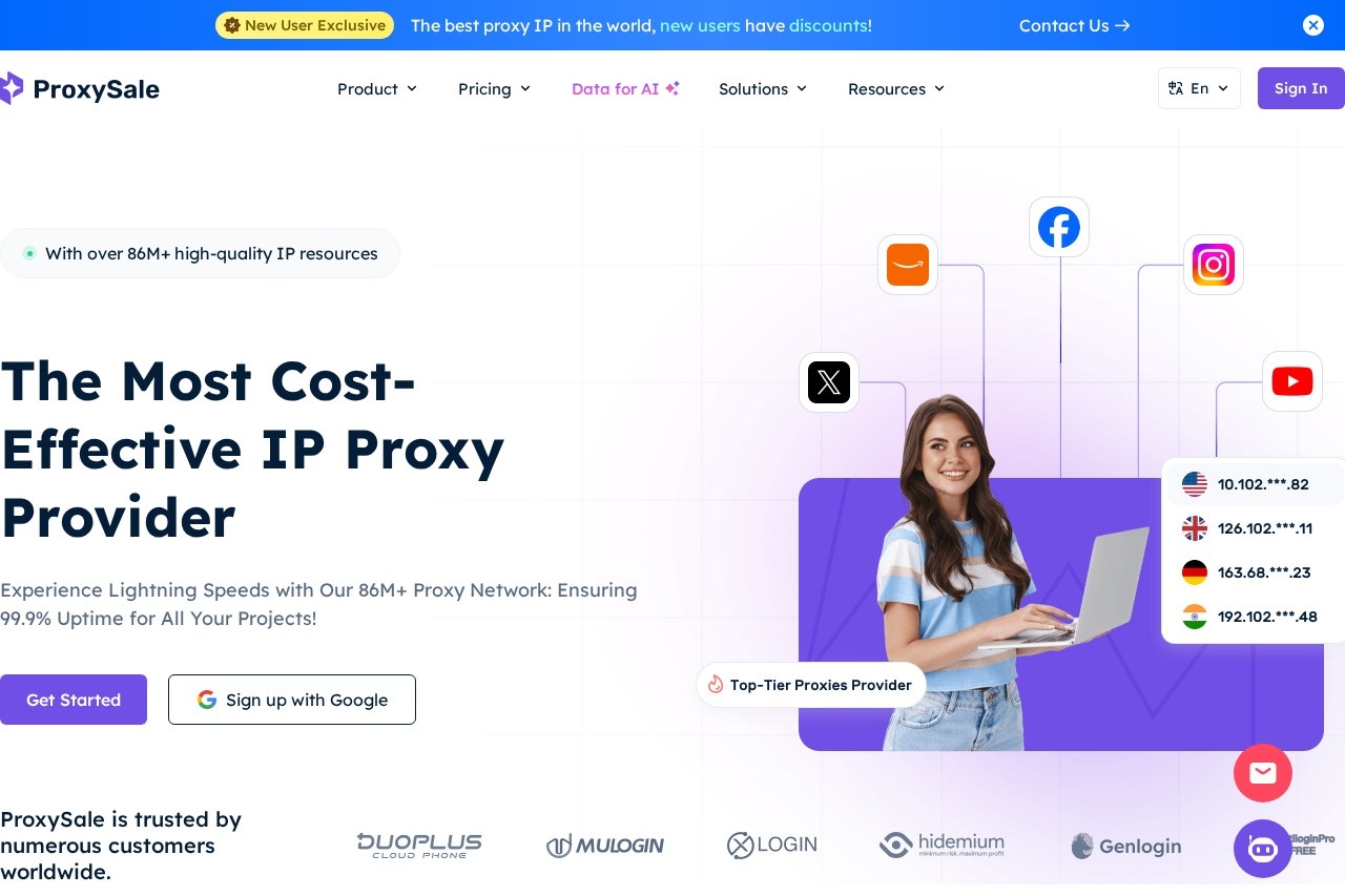 ProxySale