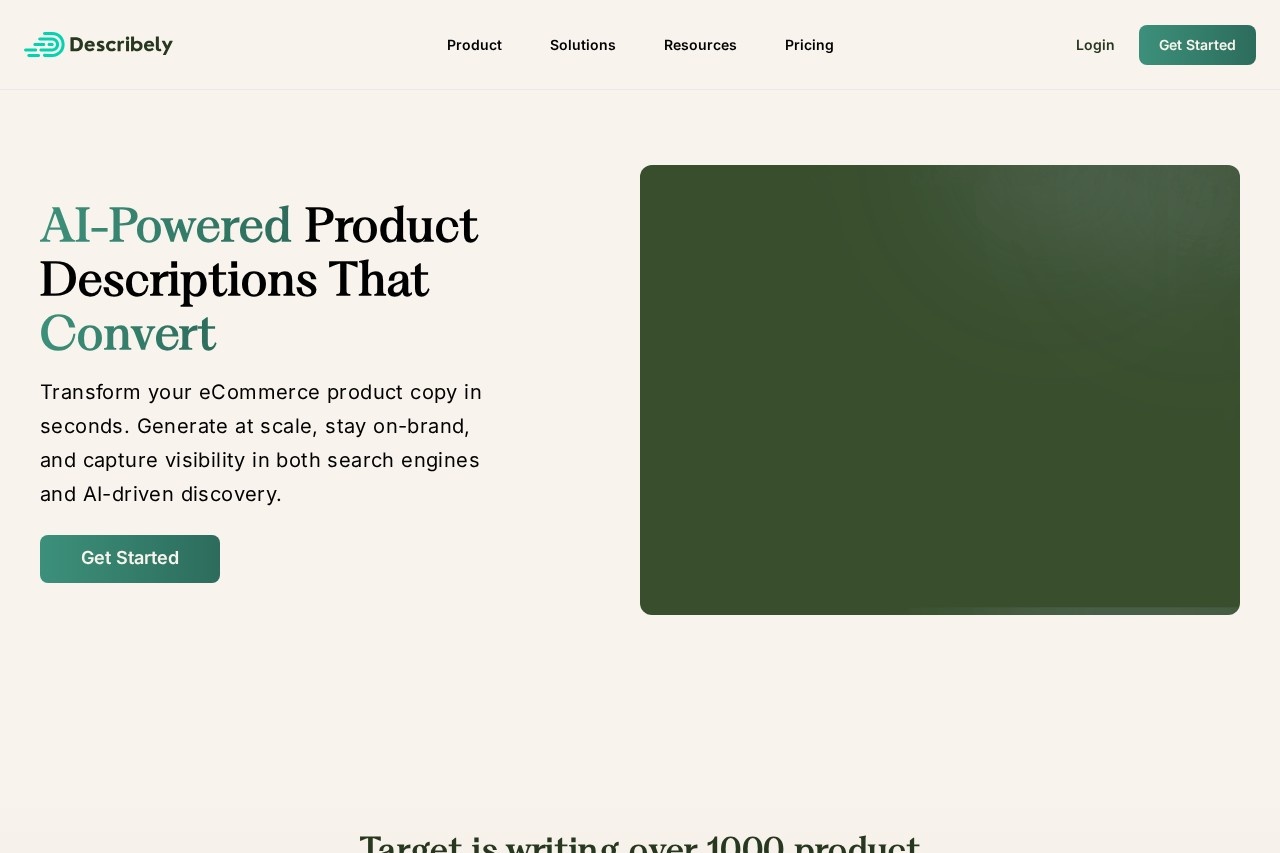 Product Content Generation Software