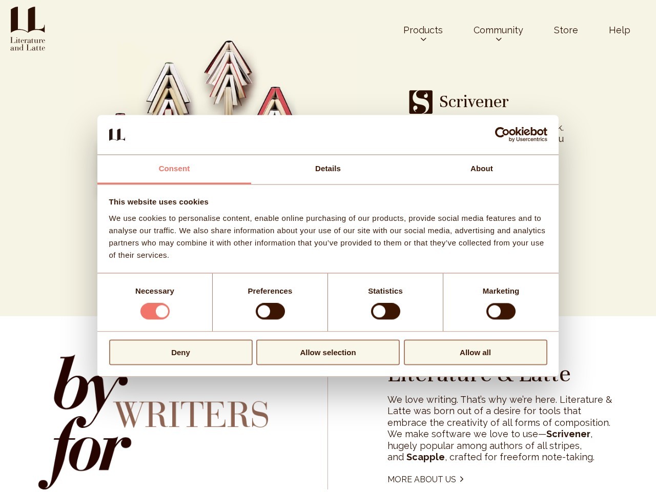 Scrivener