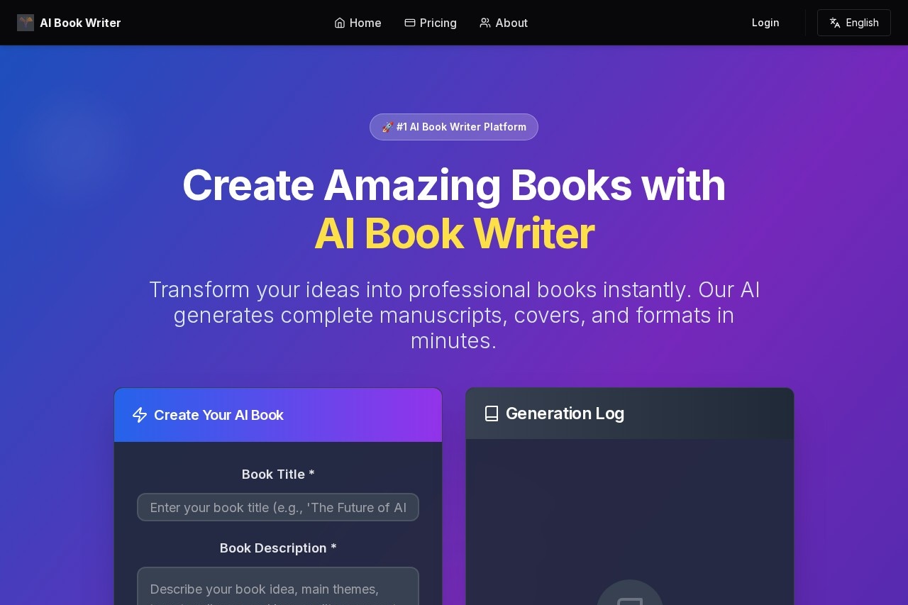AI Book Writer