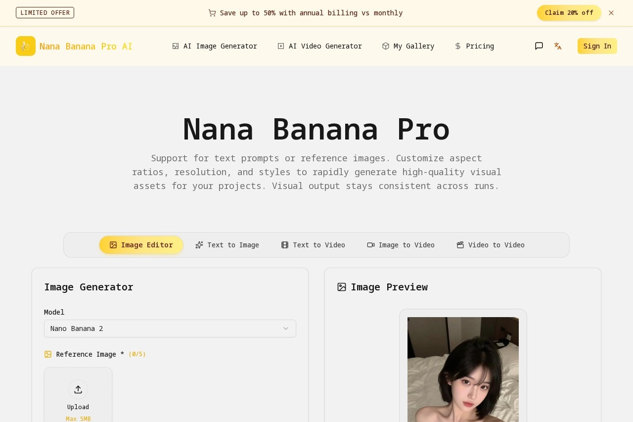 Nana Banana Pro