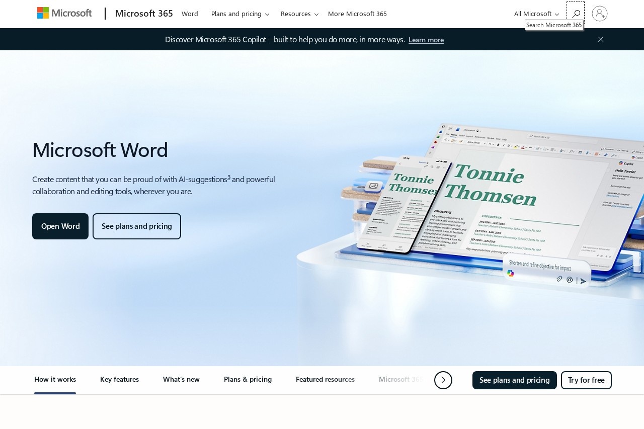 Microsoft Word