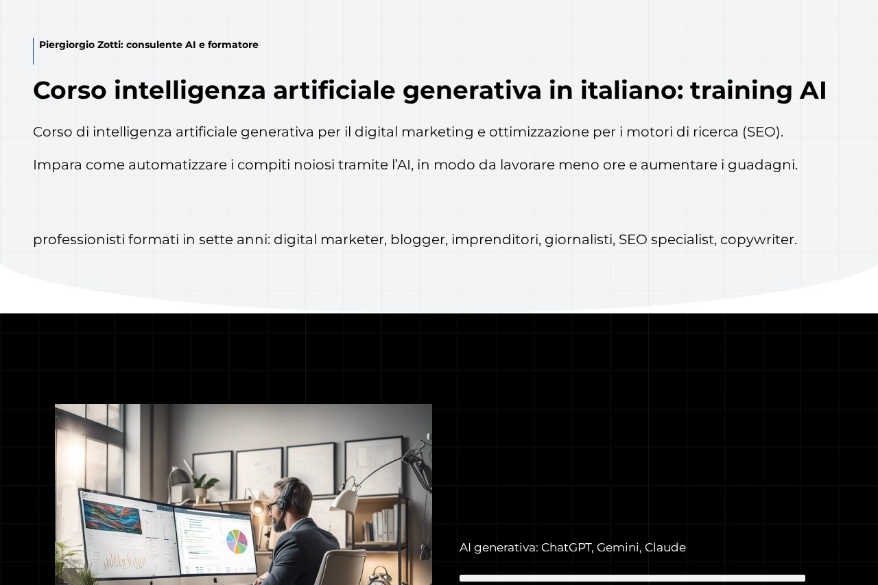 Corso Intelligenza Artificiale