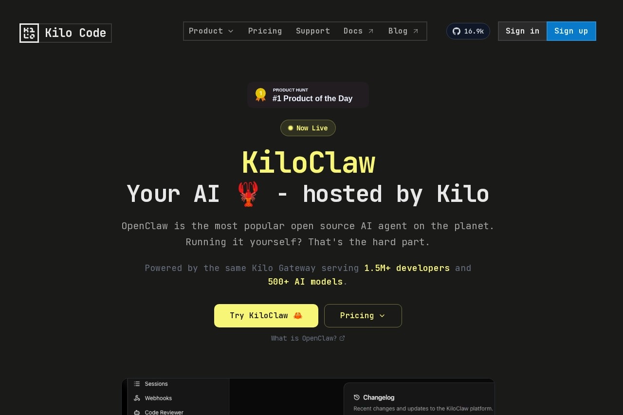 KiloClaw