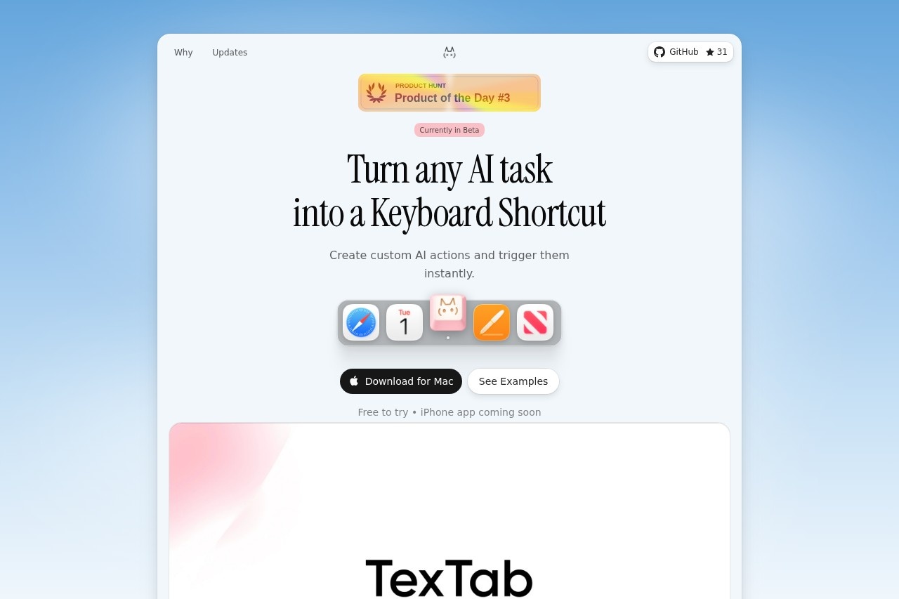 TexTab