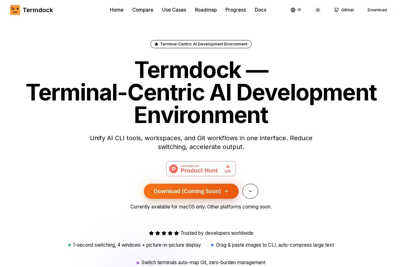Termdock