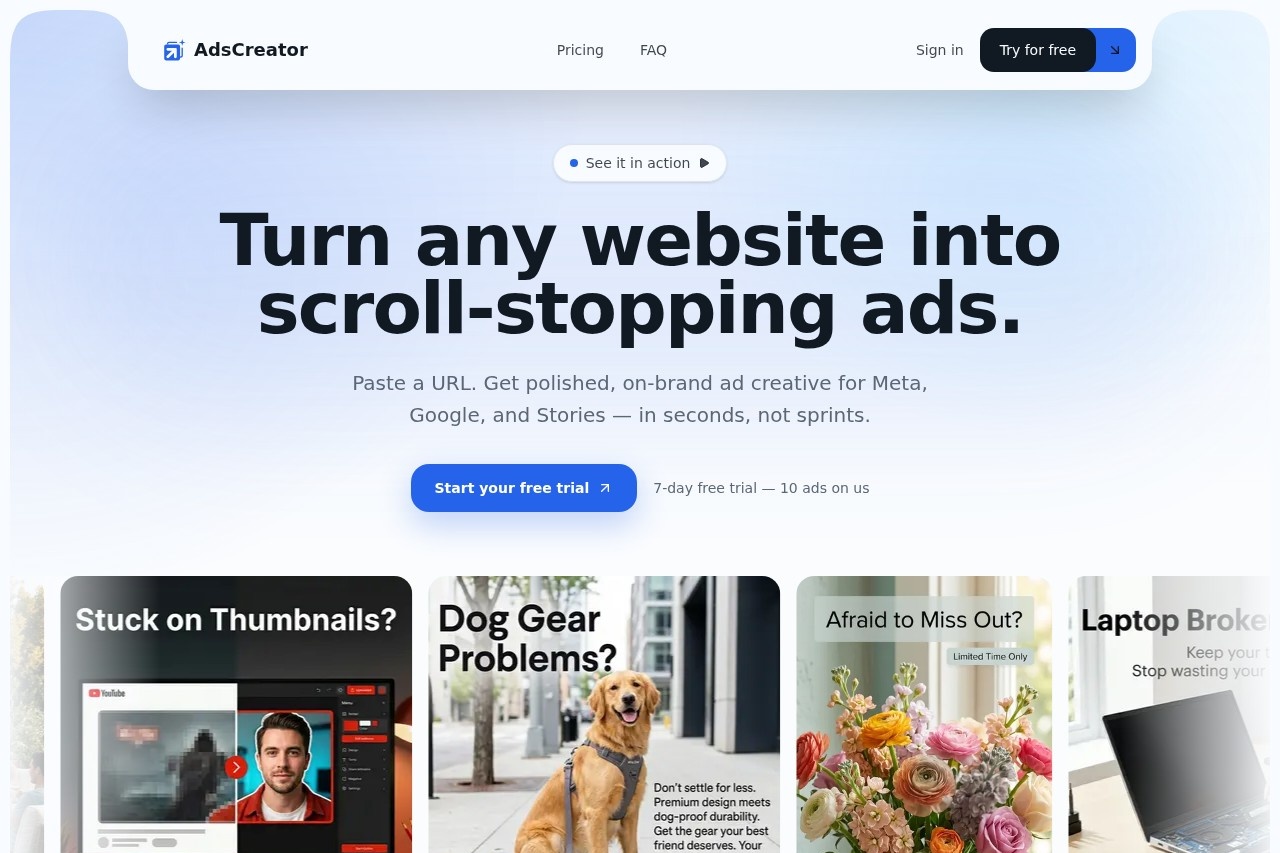 AdsCreator